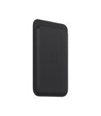 iPhone Leather Wallet Black - Görsel 2